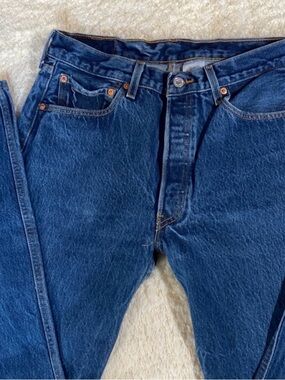 Vintage Levi’s 501 Straight Leg Button-Fly Jeans